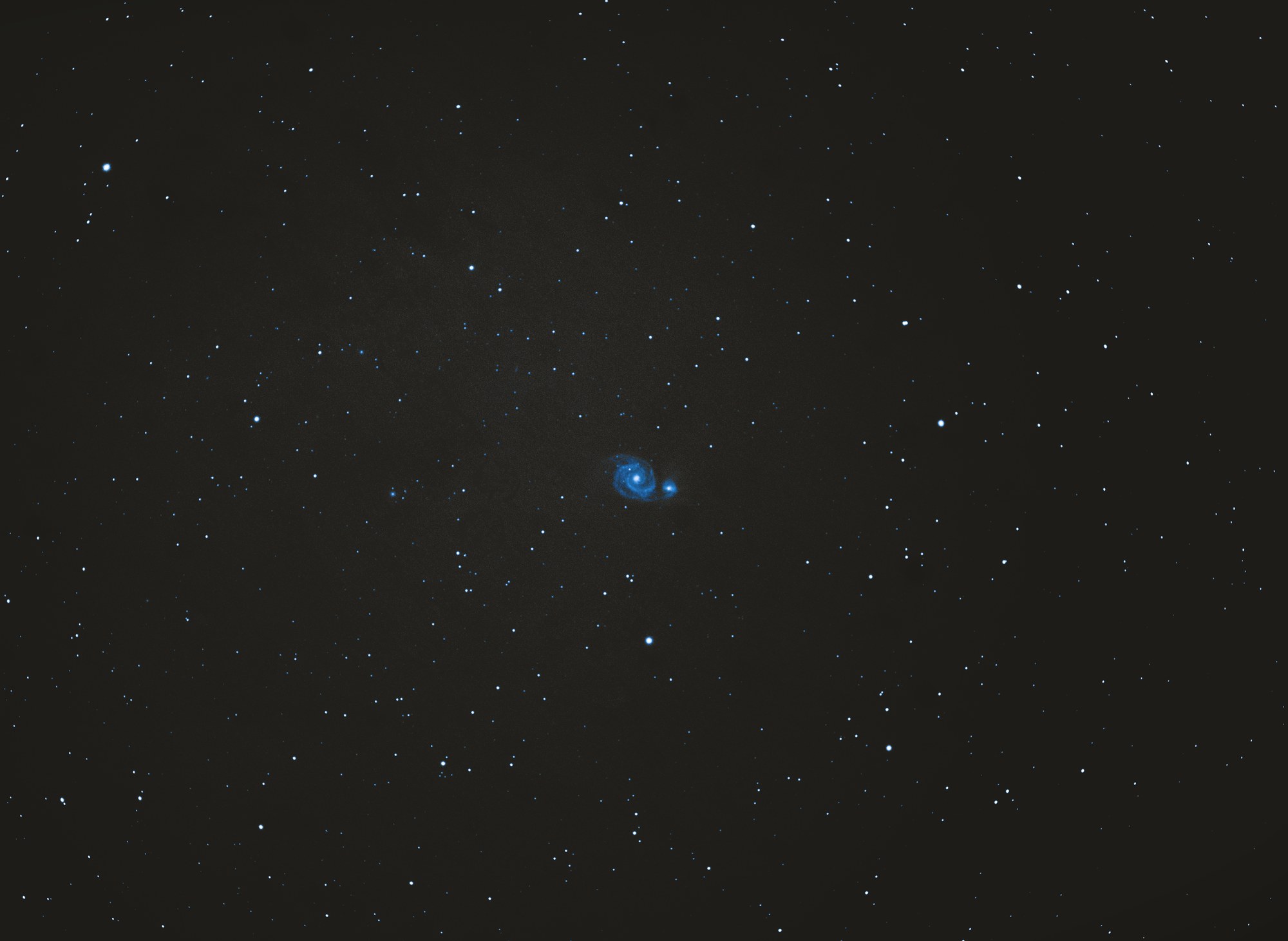 Whirlpool Galaxy (M51)