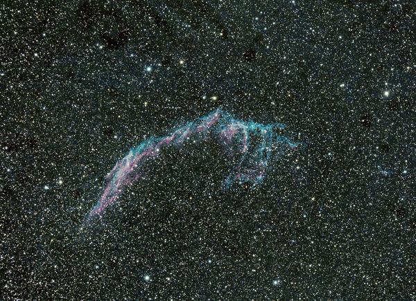Eastern Veil Nebula (NGC6992)